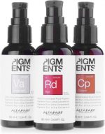 Onthullende crème Alfaparf Milano Pigments Nº 13 AG Gouden Grijs 90 ml