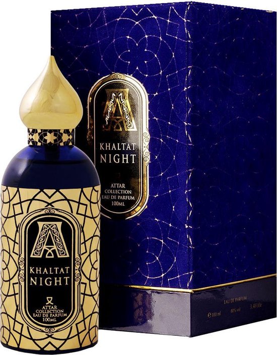550x703-52 Attar Collection Khaltat Night - 100 ml - eau de parfum spray - unisexparfum - Image 1