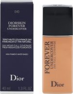 Dior Diorskin Forever Undercover Coverage Fluid Foundation 040 Honey Beige - Image 4