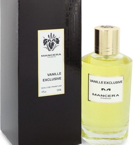 Mancera Vanille Exclusive by Mancera 120 ml - Eau De Parfum Spray (Unisex)