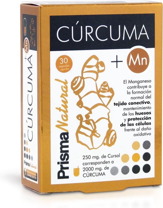 550x705-24 Prisma Nat Curcuma 30 Caps - Image 1