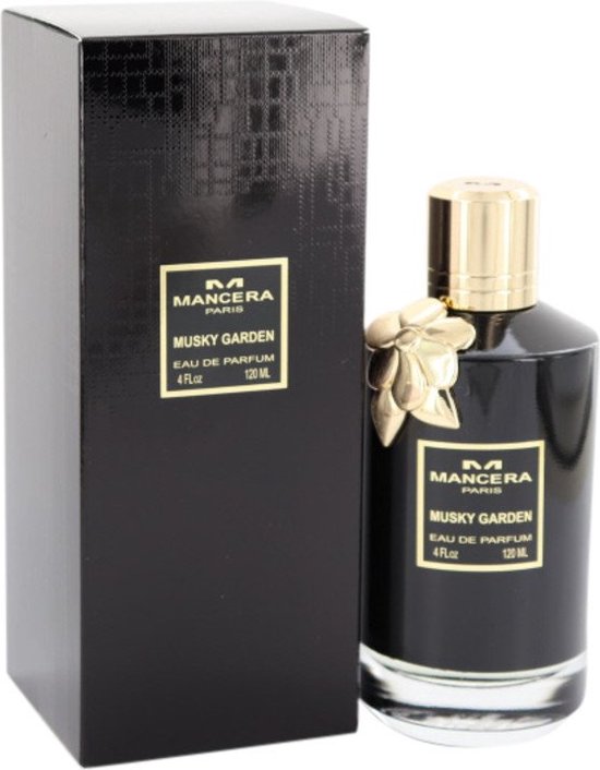 550x706-7 Mancera Musky Garden by Mancera 120 ml - Eau De Parfum Spray - Image 1
