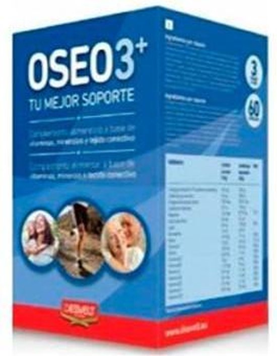 550x707-11 Desvelt Oseo 3 60 Comprimidos - Image 1