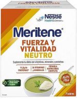 Food Supplement Meritene Fuerza Y Vitalidad 7 Units 50 g - Image 2