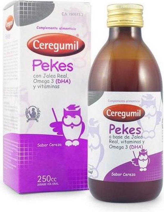 550x713-22 Ceregumil Pekes Solution 250ml - Image 1