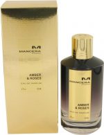 Mancera Amber & Roses by Mancera 120 ml - Eau De Parfum Spray (Unisex) - Image 2