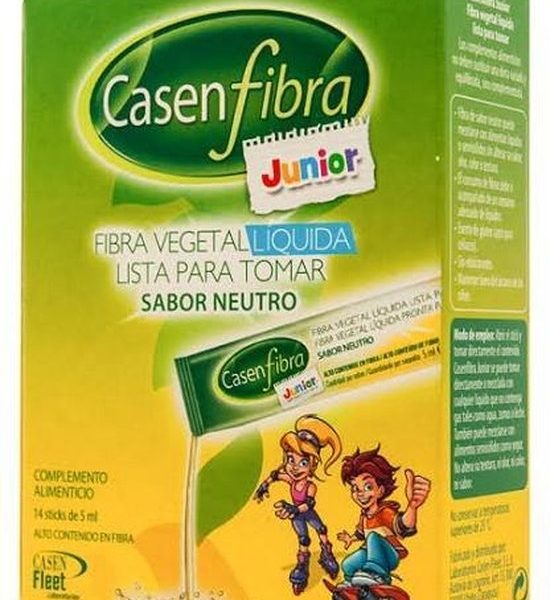 Casenfibra Casen Junior Fiber Liquida 14 Envelopes 5ml