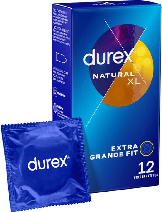550x717-122 Durex Comfort Xl 12 Condoms - Image 1