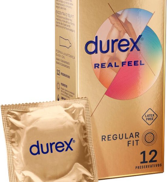 Durex Real Feel Skin To Skin Condoms 12 U