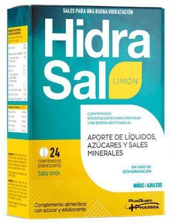 550x719-26 Hidrasal Limon 24 Comprimidos Efervescentes Plusquam Pharma - Image 1