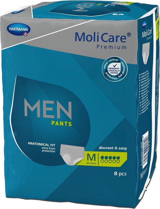 550x720-1 MoliCare Premium MEN pants 7 drops M - Image 1