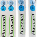 Tandpasta Tandvlees Verzorging Fluocaril Bi-Fluoré (2 x 75 ml)