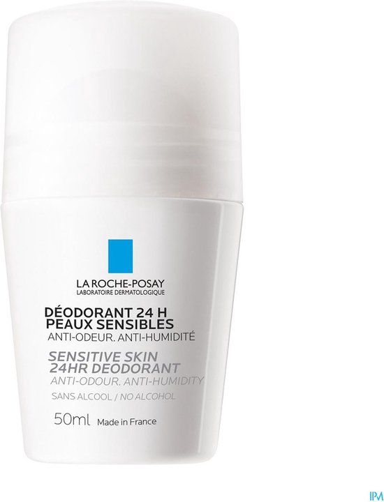 550x720-25 La Roche-Posay 24u Fysiologische Deo Roller 50ml - Image 1