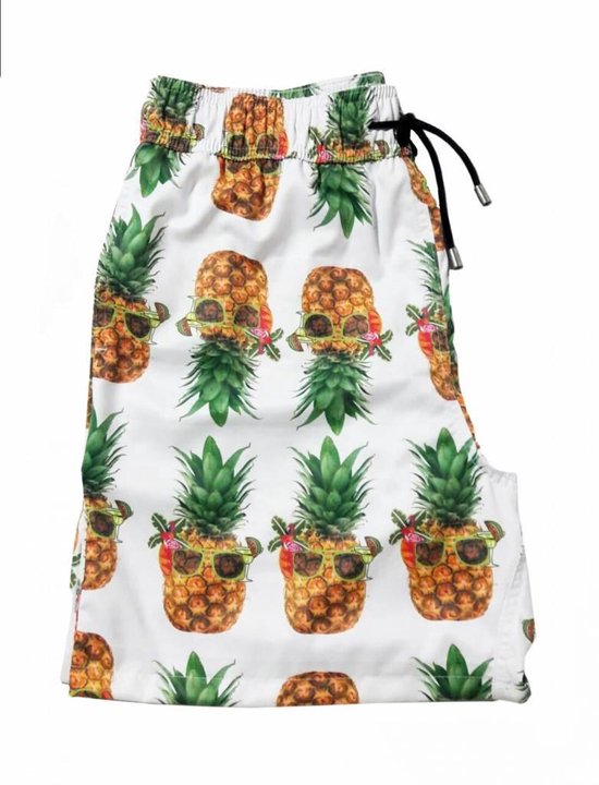 550x720-4 Towers swimwear Tropical ananas Zwemshort - Image 1
