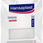 Hansaplast Soft Gauze Pads 10u 10x10cm