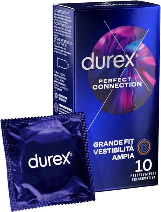 550x721-72 Durex Perfect Connection 10 U - Image 1
