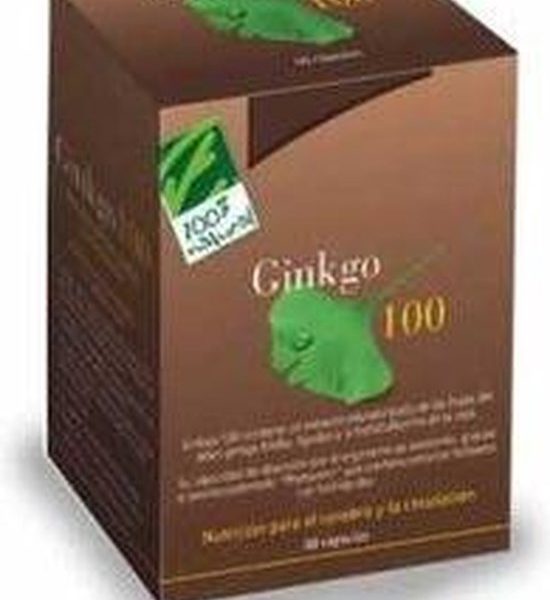 100 natura 100 Natura 100 Natura Ginkgo 100 60 Caps