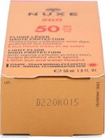 Sun Light Fluid High Protection - Face Sunscreen 50ml - Image 4