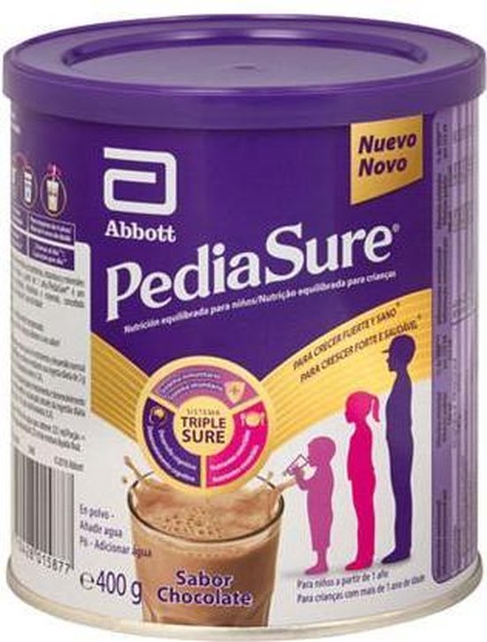 550x725-6 Complemento Alimenticio Para Ninos Sabor Chocolate Con Proteinas, Vitaminas Y Minerales 400g Pediasure - Image 1