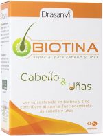 Food Supplement Drasanvi Biotin 45 Units