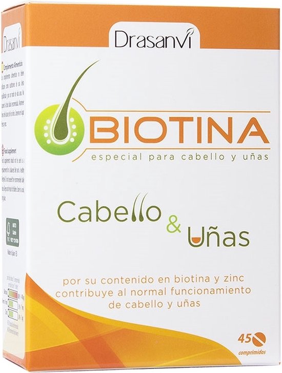 550x727-22 Food Supplement Drasanvi Biotin 45 Units - Image 1