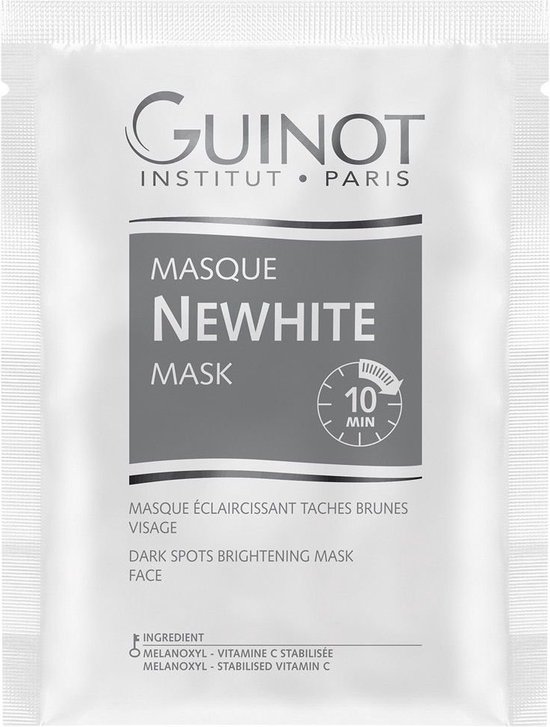 550x727-30 Guinot Masker Face Care Brightening Newhite Mask - Image 1