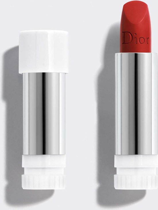 550x728-34 Dior Rouge Dior Mat Refill Barra De Labios 999 Satin - Image 1