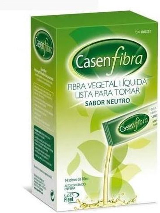 550x730-13 Casenfibra Neutral Flavor Liquid Casenfiber 14 Units Of 10ml - Image 1