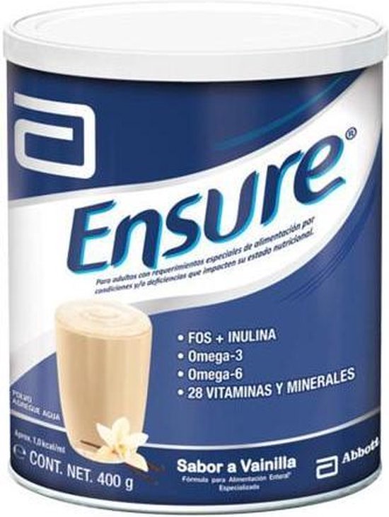 550x731-22 Ensure Nutrivigor Vainilla Polvo 400g - Image 1
