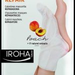 Hydraterende sokken Repair Peach Iroha (2 Onderdelen)