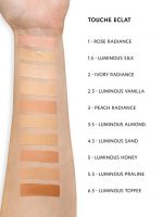 Yves Saint Laurent Touche Eclat Concealer - 1 Rose Radiance - Image 3