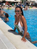 Towers swimwear Tropical ananas badpak