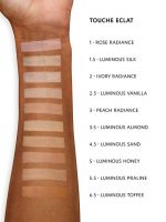 Yves Saint Laurent Touche Éclat Concealer - 2.5 Luminous Vanilla - Image 3