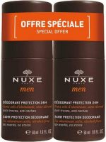 Nuxe Men 24 HR Protection Deodorant Duo Pack - 2 x 50 ml - Image 6