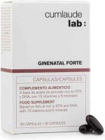 Food Supplement Cumlaude Lab Ginenatal Forte (30 uds) - Image 2