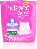 Incontinentie Luiers Pant Super Talla Grande Indasec (10 uds) - Image 3