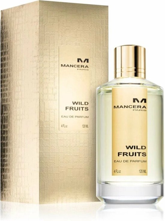 550x736 Mancera Wild Fruits Eau De Parfum Spray 120 ml - Image 1