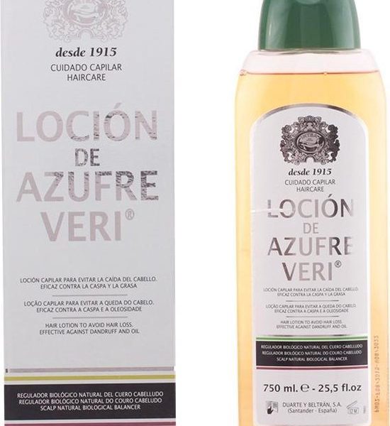 Anti-Haarverlies Lotion Azufre Veri Azufre Veri