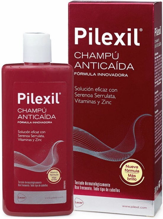 550x738-14 Anti-Haarverlies Shampoo Pilexil (300 ml) - Image 1