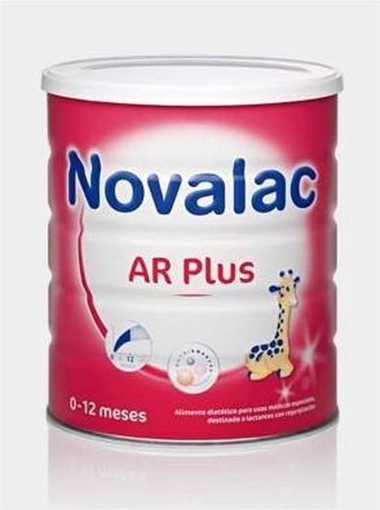 550x738-16 Novalac Ar Plus 0-12 Months 800g - Image 1