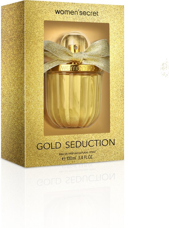 550x739-43 Women'Secret - Gold Seduction - Eau de Parfum 100ml - Image 1