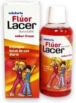 Lacer™ Fluoride 0,05 Strawberry Mouthwash 500ml - Image 3