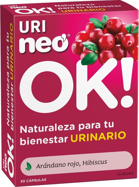 550x741-19 Neovital Neo Uri Microgranules 30 Capsules - Image 1