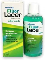 Fluor Daily Mouthwash Mint 0.05% By Lacer 500 Ml - Image 3