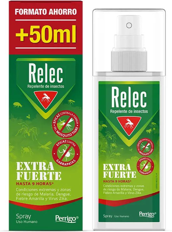 550x742-14 Insectenafweermiddel Relec XL Spray (125 ml) - Image 1