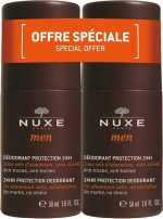 Nuxe Men 24 HR Protection Deodorant Duo Pack - 2 x 50 ml - Image 2