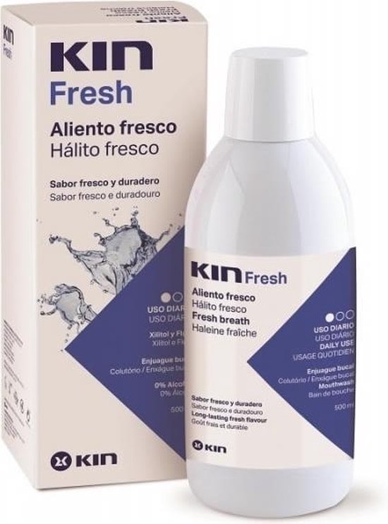 550x744-15 Kin Kin Fresh Aliento Fresco Enjuague Bucal 500 Ml - Image 1