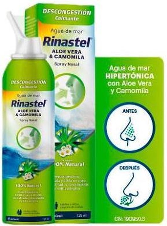 550x744-8 Rilastil Rinastel Aloe Vera Y Camomila Spray Nasal 125ml - Image 1