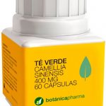 Botanicapharma Green Tea 400mg 60 Capsules