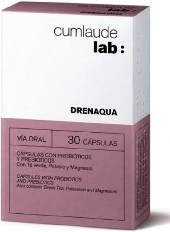 550x748-34 Cumlaude Lab Drenaqua Food Supplement Capsules 30 U - Image 1